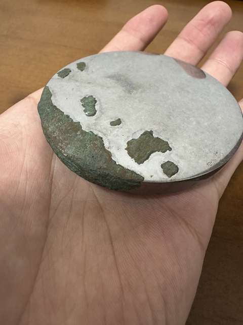 古玩銅器銅鏡真品鑒賞圖