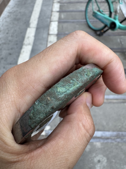 古玩銅器銅鏡真品鑒賞圖