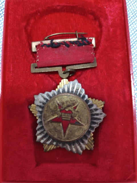 古玩雜項功勛章真品鑒賞圖