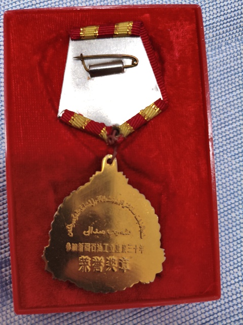 古玩雜項功勛章真品鑒賞圖