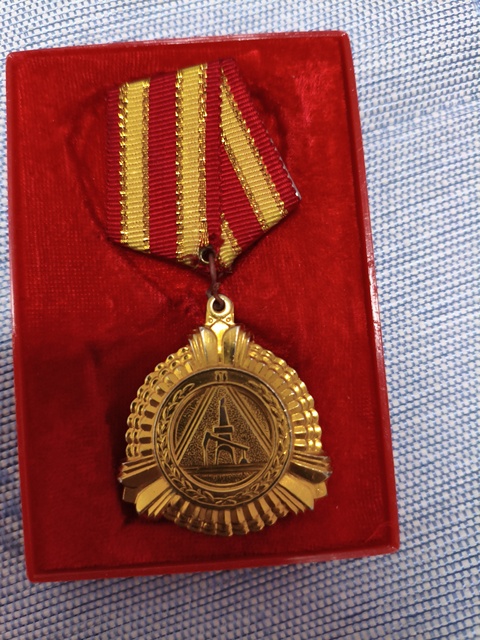 古玩雜項功勛章真品鑒賞圖