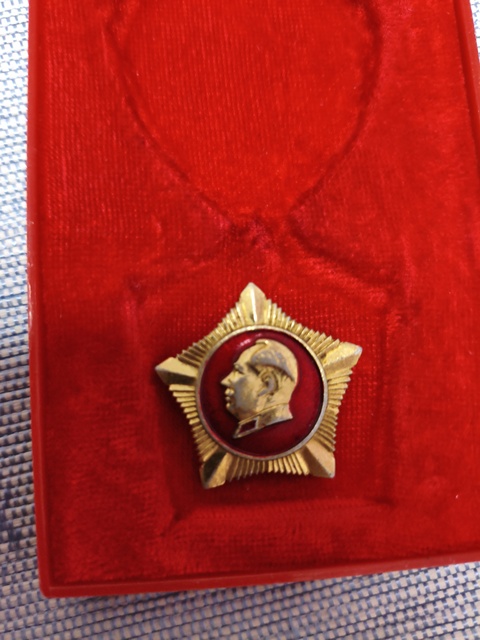 古玩雜項功勛章真品鑒賞圖