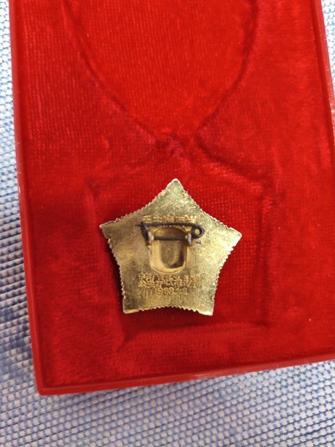 古玩雜項功勛章真品鑒賞圖