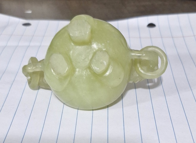 古玩玉器玉香爐真品鑒賞圖