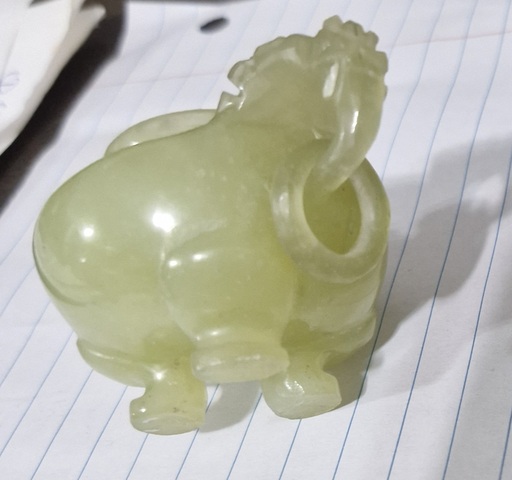 古玩玉器玉香爐真品鑒賞圖