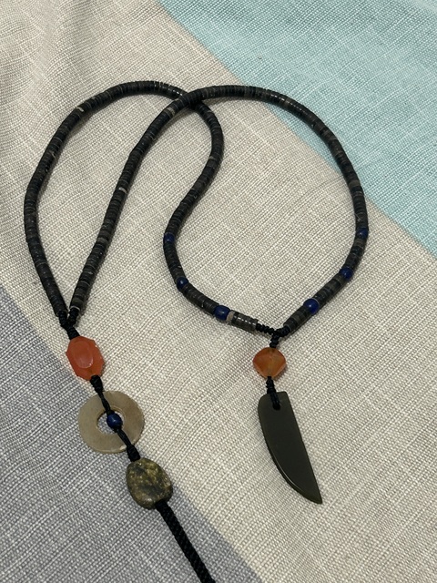 古玩雜項項鏈真品鑒賞圖