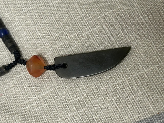 古玩雜項項鏈真品鑒賞圖