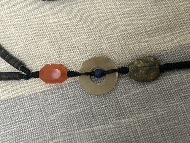 古玩雜項項鏈真品鑒賞圖