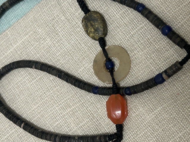 古玩雜項項鏈真品鑒賞圖