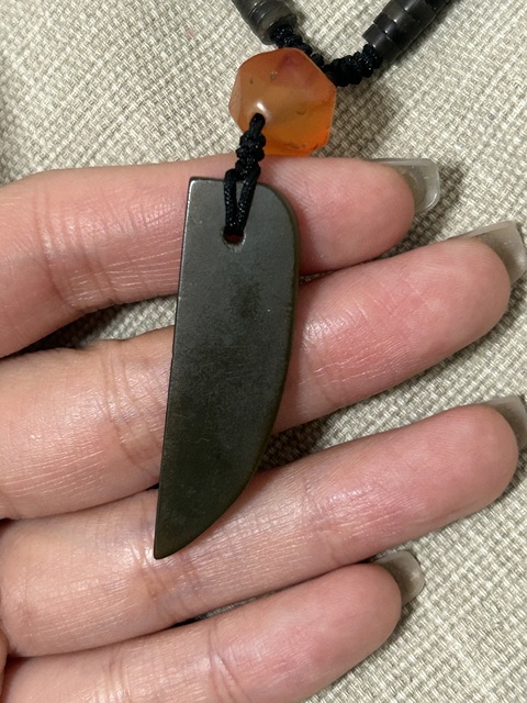 古玩雜項項鏈真品鑒賞圖