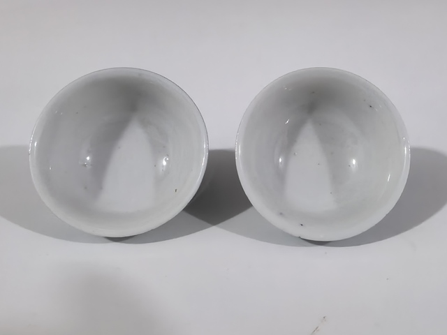 古玩陶瓷青花杯真品鑒賞圖