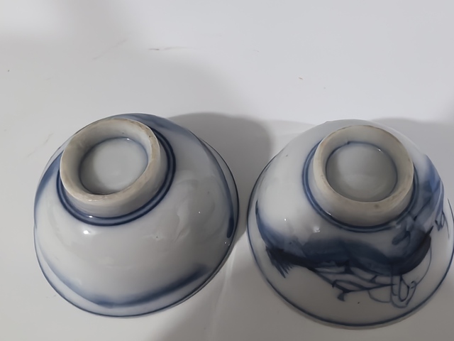 古玩陶瓷青花杯真品鑒賞圖