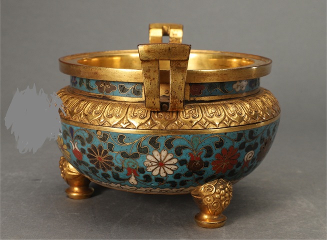 古玩雜項爐真品鑒賞圖