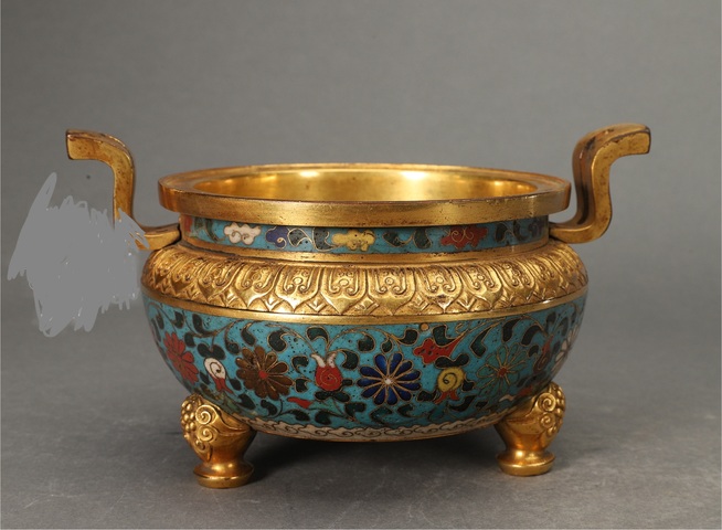 古玩雜項爐真品鑒賞圖