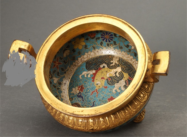 古玩雜項爐真品鑒賞圖