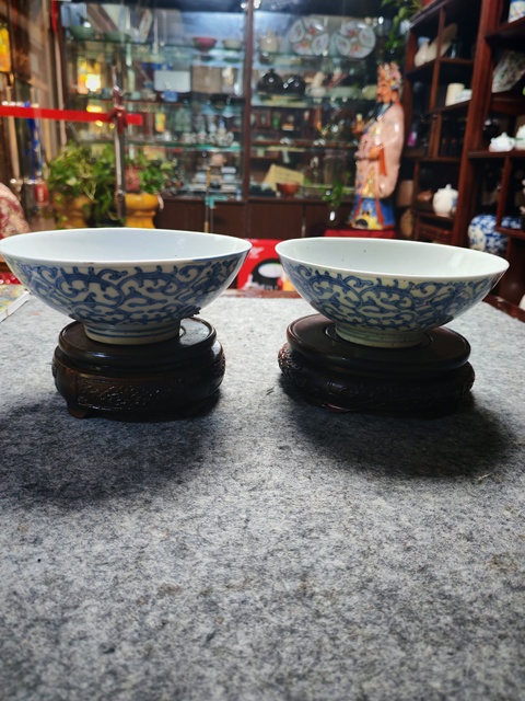 古玩陶瓷青花碗真品鑒賞圖