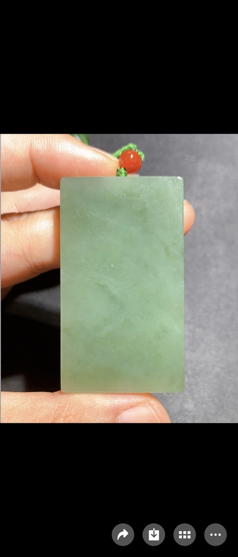 古玩玉器無事牌子真品鑒賞圖