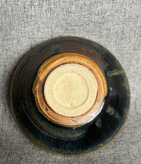 古玩陶瓷金代耀州窯兔毫盞真品鑒賞圖