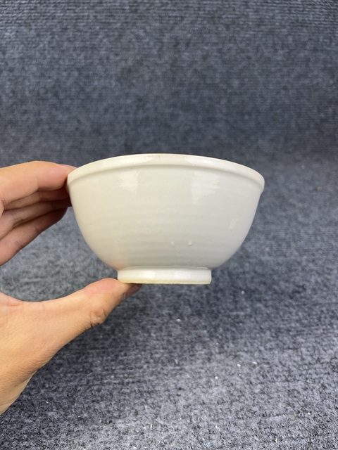 古玩陶瓷甜白釉碗拍賣,當前價格1588元