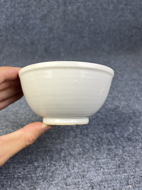 古玩陶瓷甜白釉碗拍賣,當前價格1588元
