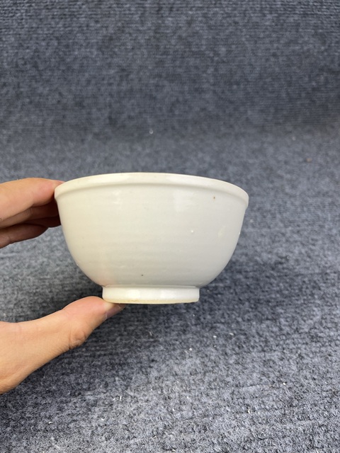 古玩陶瓷甜白釉碗拍賣,當前價格1588元