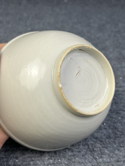 古玩陶瓷甜白釉碗拍賣,當前價格1588元