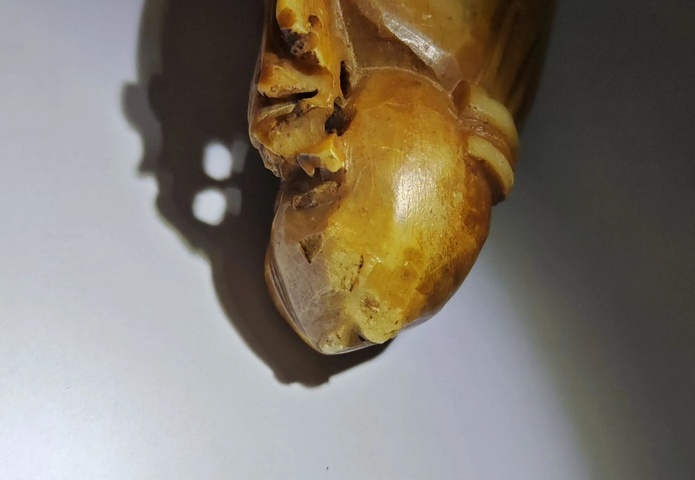 古玩雜項壽山石擺件真品鑒賞圖