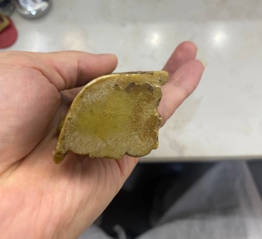 古玩雜項壽山石擺件真品鑒賞圖
