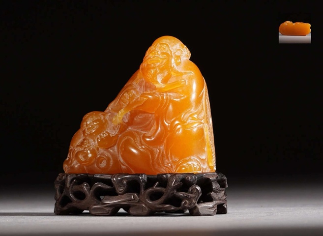古玩雜項工藝擺件真品鑒賞圖