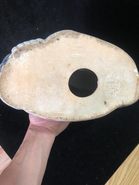 古玩陶瓷粉彩彌勒佛坐像真品鑒賞圖