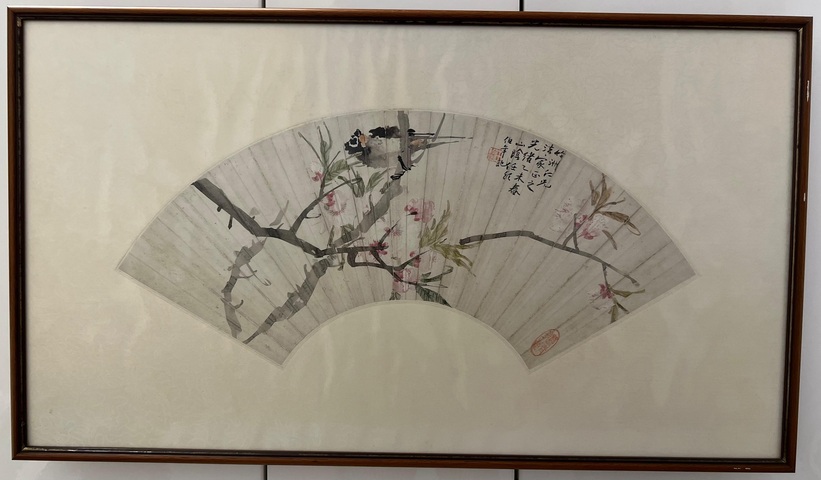 古玩字畫任伯年款花鳥真品鑒賞圖