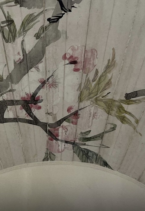 古玩字畫任伯年款花鳥真品鑒賞圖