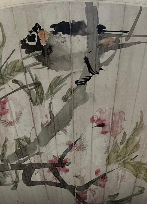 古玩字畫任伯年款花鳥真品鑒賞圖