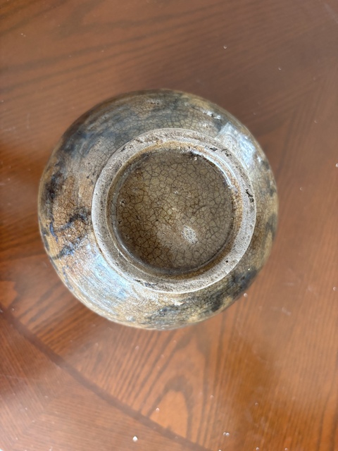 古玩陶瓷清代時(shí)期青花系罐真品鑒賞圖