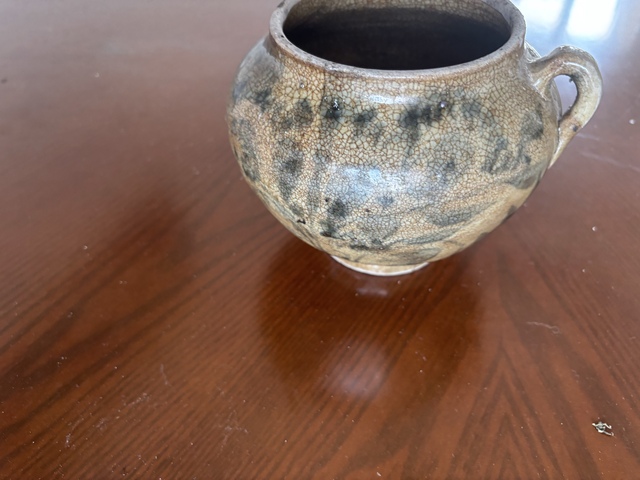 古玩陶瓷清代時(shí)期青花系罐真品鑒賞圖