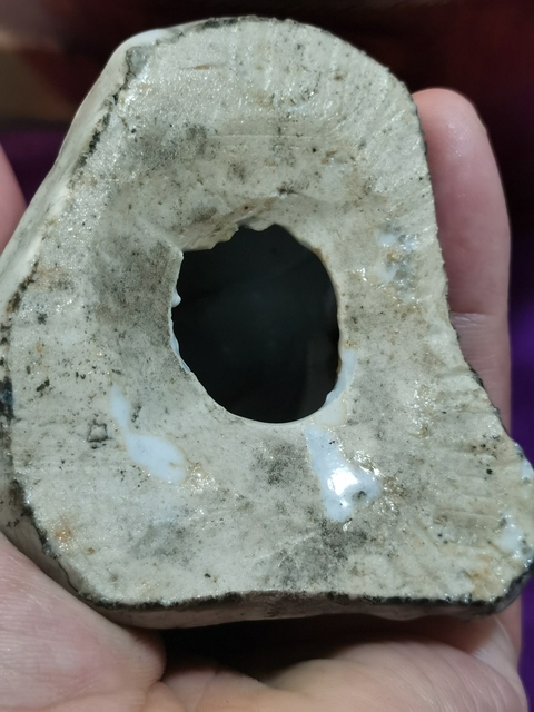 古玩陶瓷粉彩人物造像真品鑒賞圖