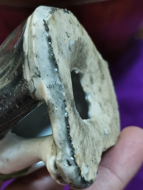 古玩陶瓷粉彩人物造像真品鑒賞圖
