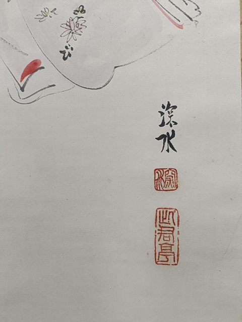 古玩字畫鏡獅子真品鑒賞圖