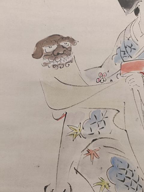 古玩字畫鏡獅子真品鑒賞圖