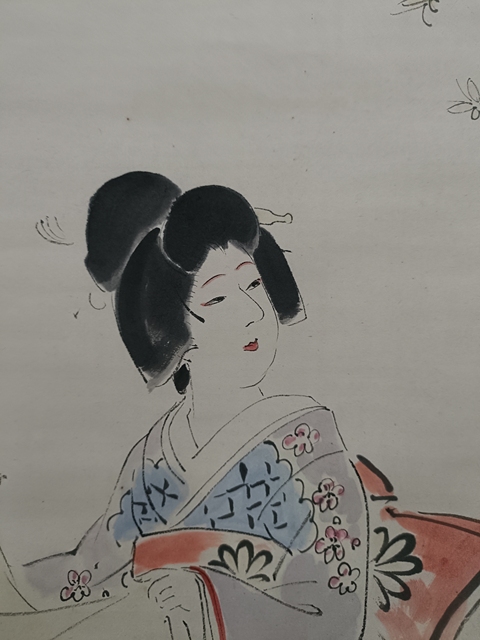 古玩字畫鏡獅子真品鑒賞圖