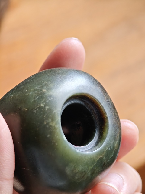 古玩玉器仿古玉珠子真品鑒賞圖