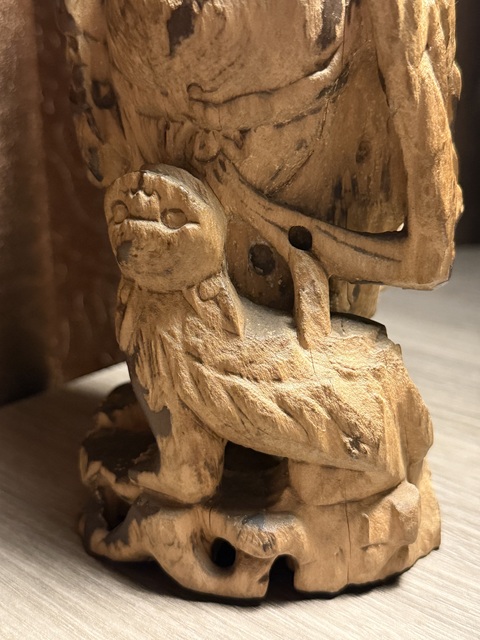 古玩雜項(xiàng)楠木木雕羅漢拍賣(mài),當(dāng)前價(jià)格18000元