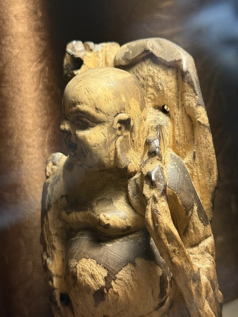古玩雜項(xiàng)楠木木雕羅漢拍賣(mài),當(dāng)前價(jià)格18000元
