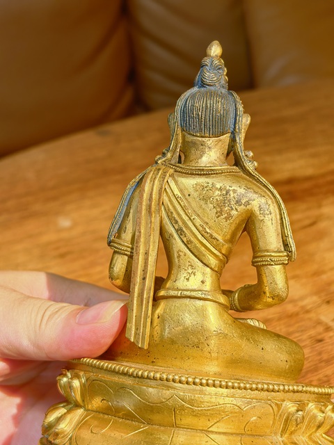 古玩銅器造像真品鑒賞圖