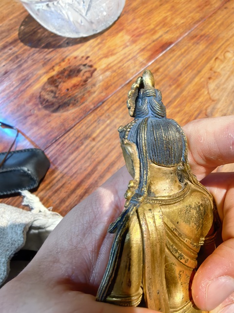 古玩銅器造像真品鑒賞圖
