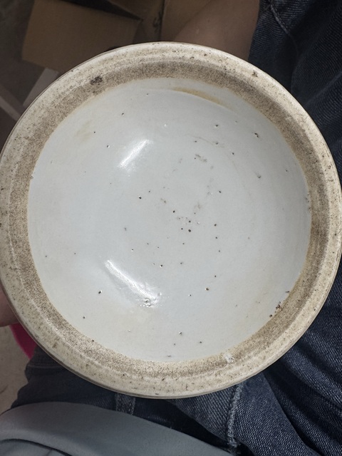 古玩陶瓷青花高足缸真品鑒賞圖