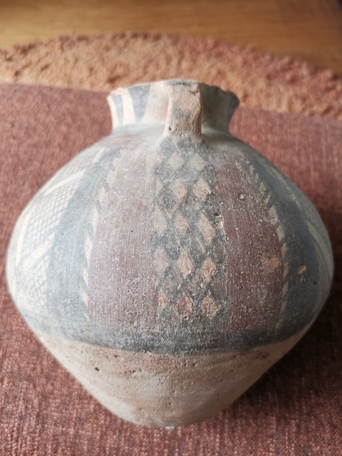 古玩陶瓷馬家窯罐真品鑒賞圖