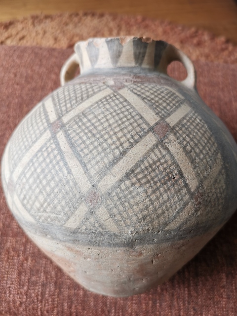 古玩陶瓷馬家窯罐真品鑒賞圖