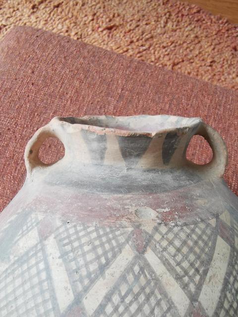 古玩陶瓷馬家窯罐真品鑒賞圖