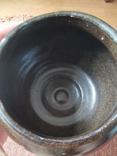 古玩陶瓷黑釉罐真品鑒賞圖